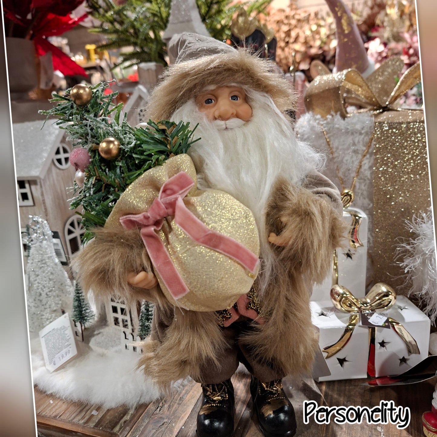 6683- Kerstdeco Kerstman €30,-