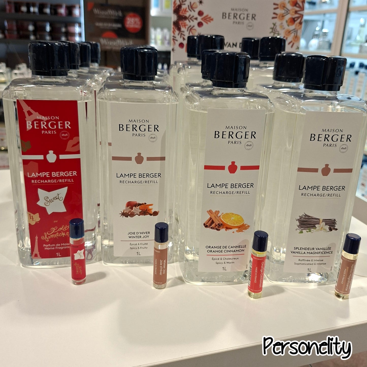 6689- Maison Berger Maandgeur 1lr naar keuze €24,-