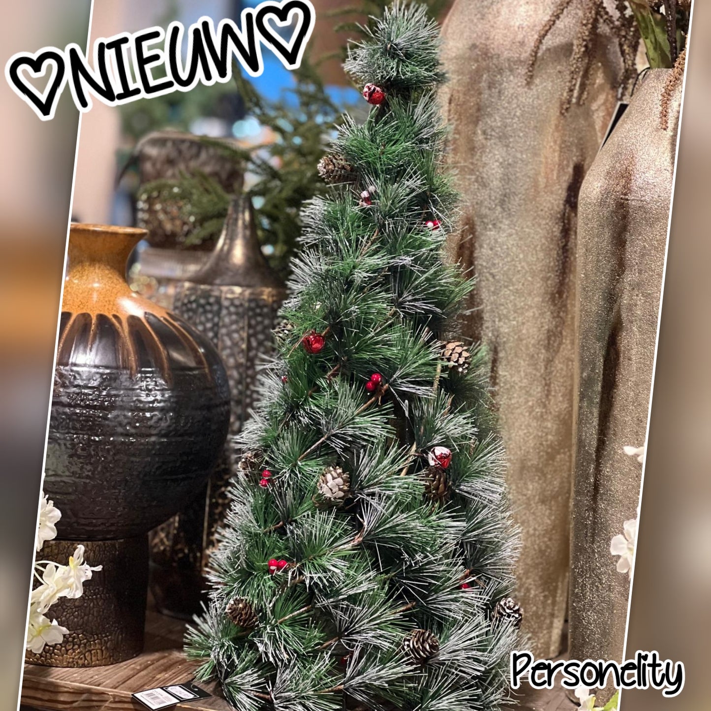 6555-♡NIEUW♡ Kerstboompje €24,95