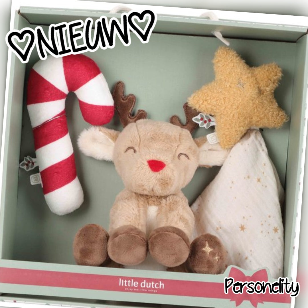 6720- ♡NIEUW♡ Little Dutch Giftset kerst €24,95