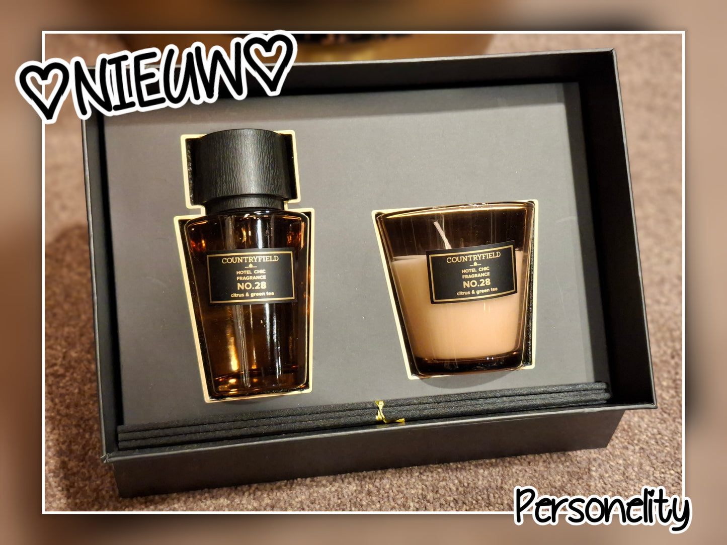 6730- ♡NIEUW♡ Countryfield Giftset NO.28 €23,00