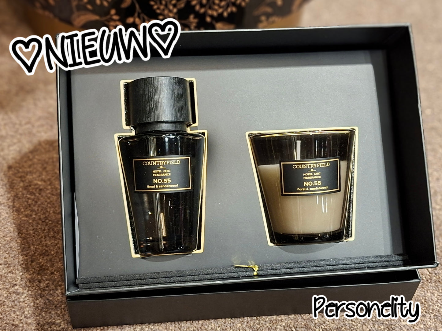 6731- ♡NIEUW♡ Countryfield Giftset NO.55 €23,00