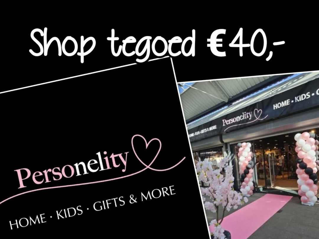 7364- ♡WIN-WIN-WIN♡ Cadeaubon €40,- Kom gezellig shoppen in Schiedam of in overleg in Maassluis. Besteden binnen 4 weken.