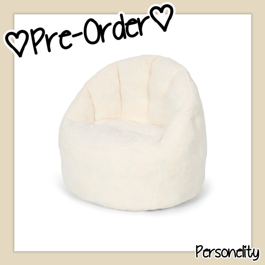 6470-♡NIEUW♡ Little Dutch kinder fauteuil kleur White €49,95