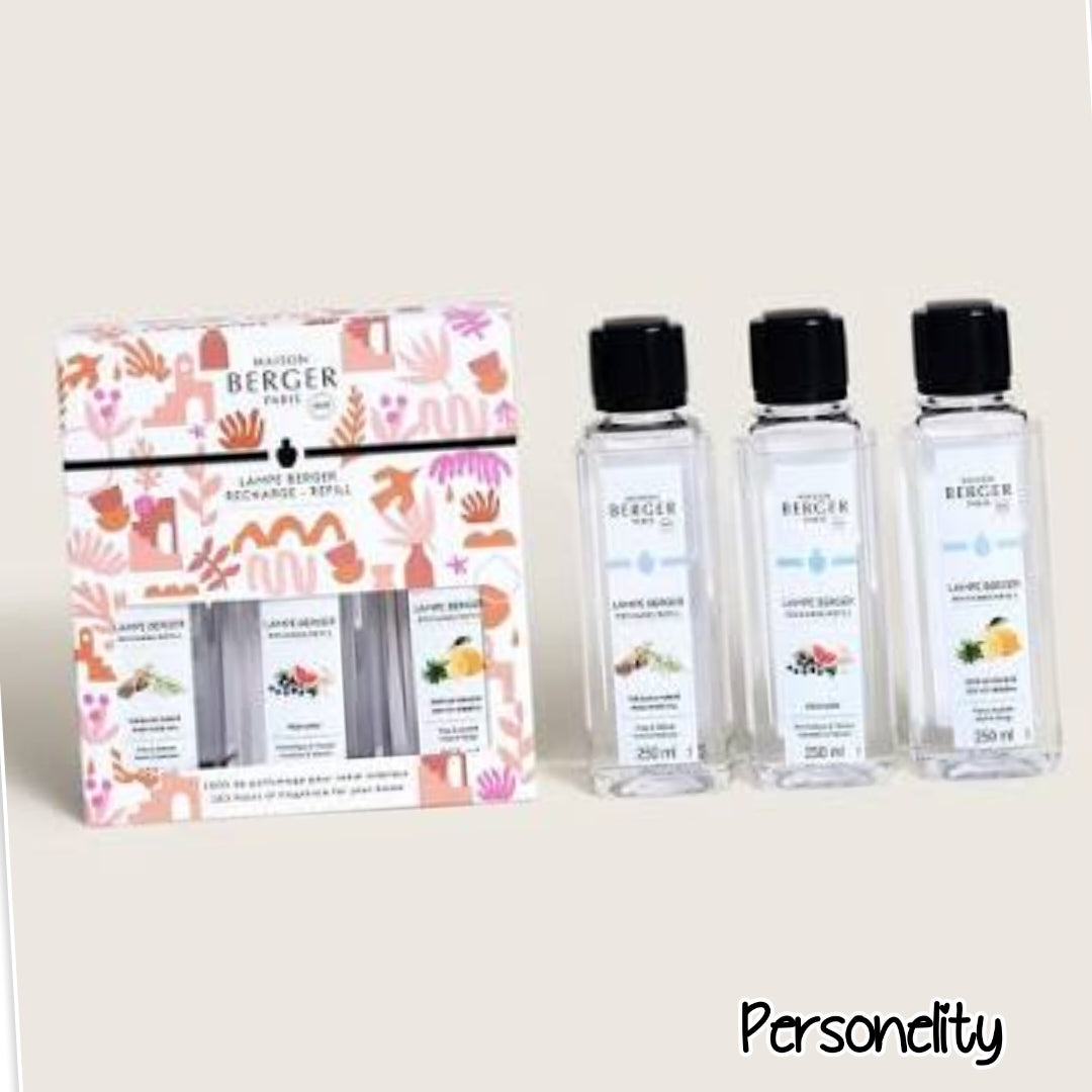 6456- ♡NIEUW♡MB Triopack Estival 3x 250ml navulling brander €19,95