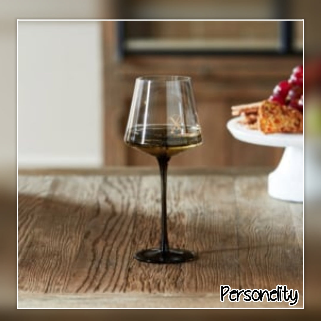 7064- ♡OPNIEUW BINNEN♡ 2X Rivièra Maison Aura White Wine Glass €26,- ophalen in Schiedam