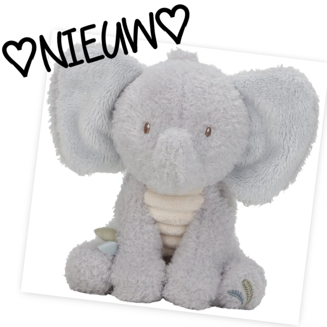 7325- ♡NIEUW♡ Little Dutch Safari Friends Knuffel Olifant €11,- Ophalen in Schiedam of in overleg in Maassluis