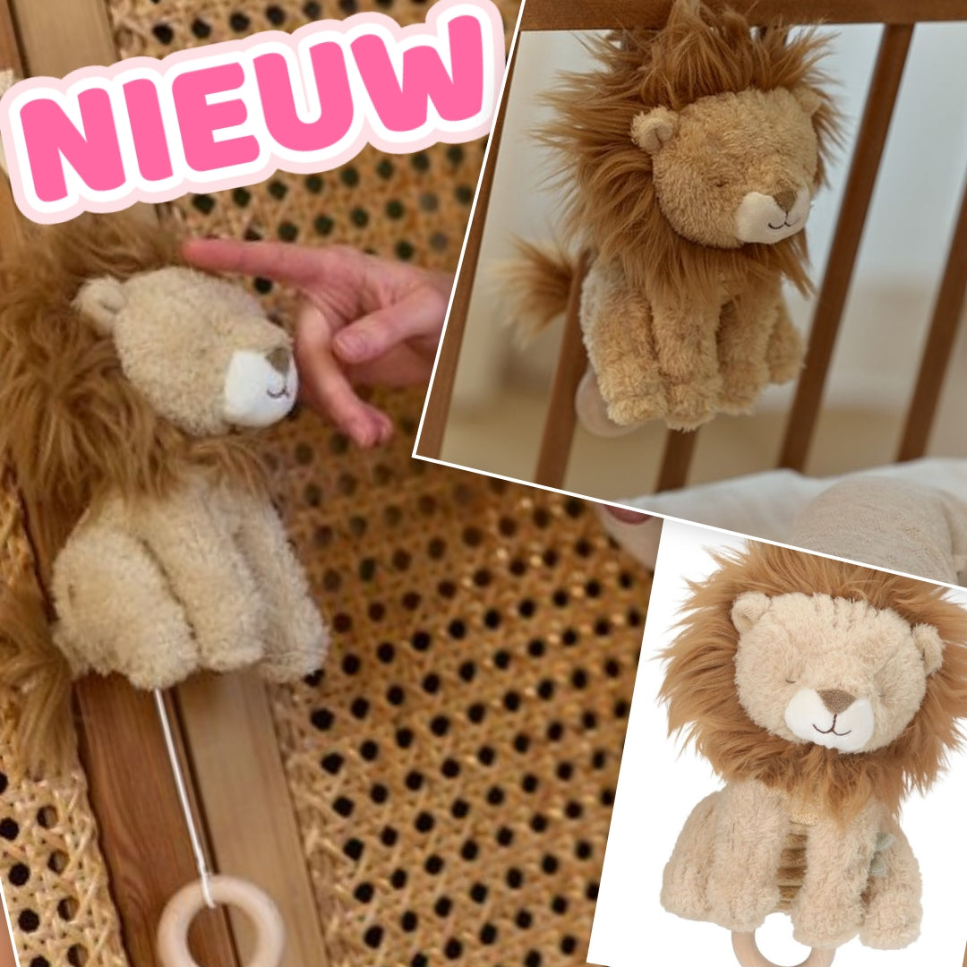 7355- ♡NIEUW♡ Little Dutch Safari Friends Muziekdoosje Leeuw €18,- Ophalen in Schiedam of in overleg in Maassluis