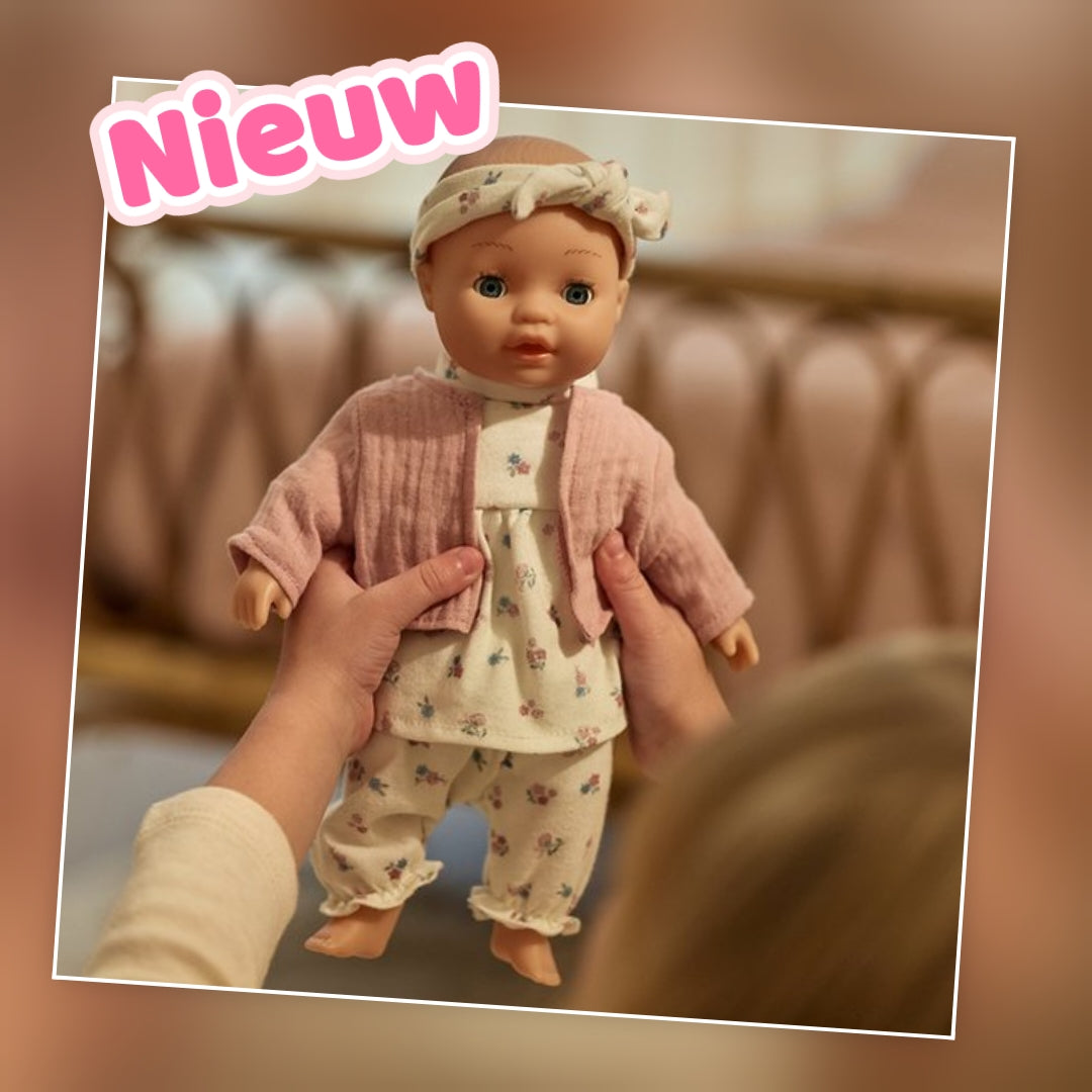 7433- ♡NIEUW♡ Little Dutch Babypop Philou €18,- Ophalen in Schiedam of in overleg in Maassluis