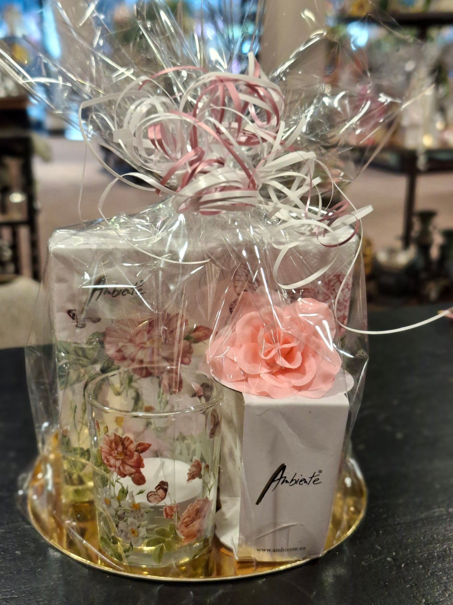 7212- ♡NIEUW♡ Giftset vlinder €10,- Ophalen in Schiedam of in overleg in Maassluis