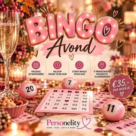 7459- ♡WIN-WIN-WIN♡ Compleet Bingo pakket voor de Bingo van vrijdag 20 november Bestaande uit, 1 Enkel boekje, 3x 5 lootjes en 2x Cadeaubonronde twv €60,-