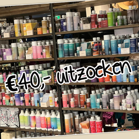 6593- Wasparfum uitzoeken voor €40,- keuze uit de gehele collectie met o.a. Autoparfum, Allesreiniger, Wasparfum en of Textielspray.