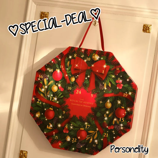 6633-♡SPECIAL-DEAL♡ RITUALS Adventkalender met product waarde van €150,- nu voor €130,- en maar €6,50 een lootje