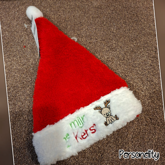 6668- Baby's 1e kerst " muts " €6,50