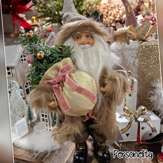 6683- Kerstdeco Kerstman €30,-