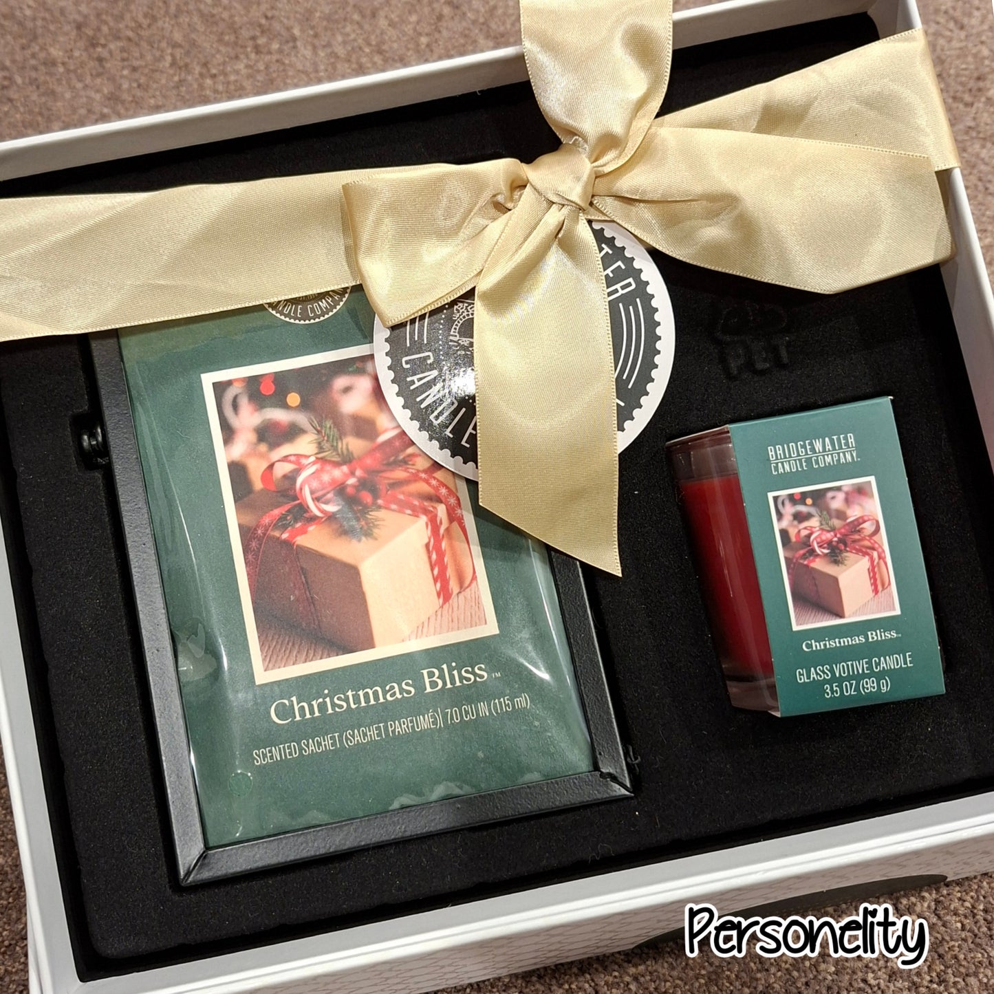 6687- Bridgewater Christmas Bliss Giftset €24,95