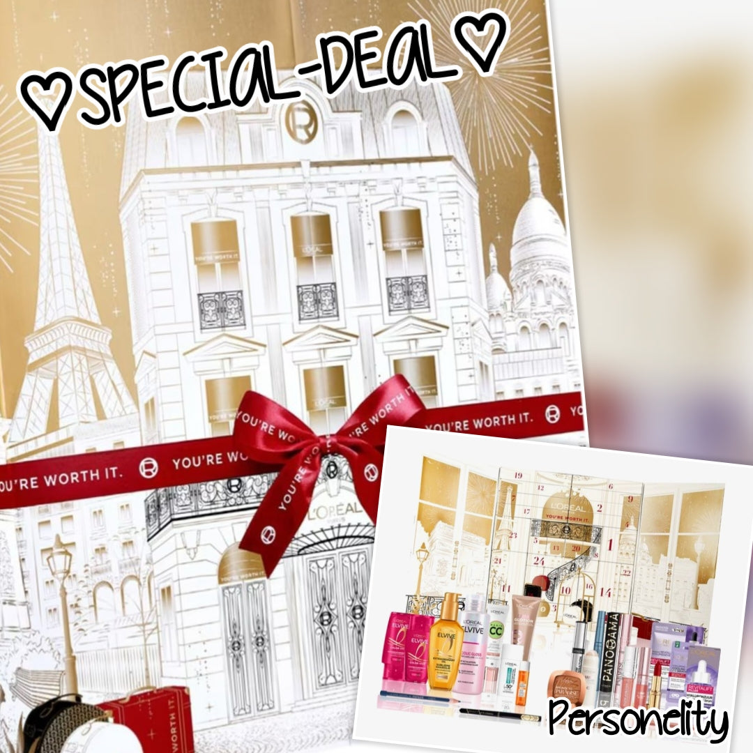 6535- ♡SPECIAL-DEAL♡ L'Oréal Adventkalender €90,-