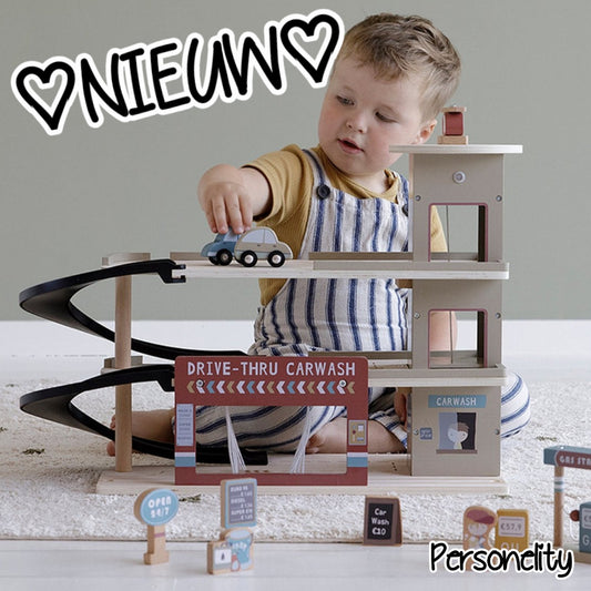 6534- Little Dutch Garage €69,95