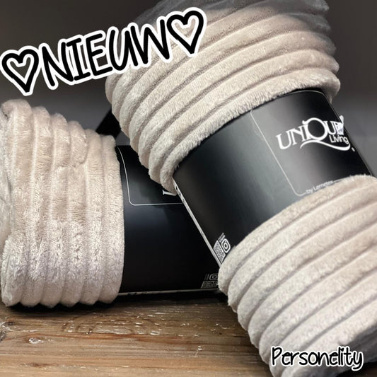 6547-♡NIEUW♡ Plaid licht grijs/taupe €15,95