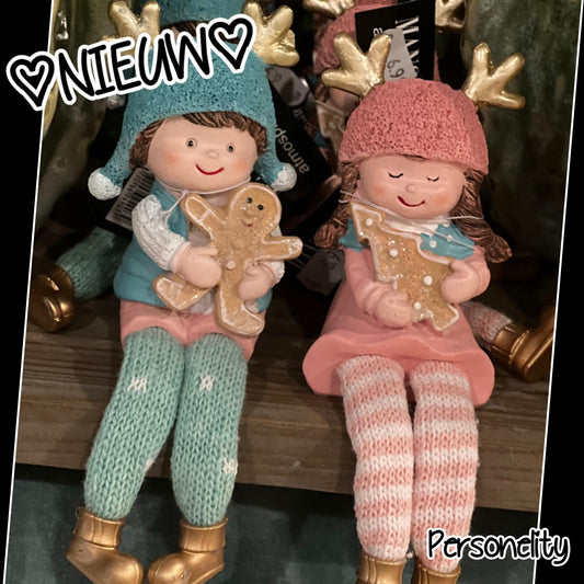 6568-♡NIEUW♡ Jongen en meisjes bengel €14,-