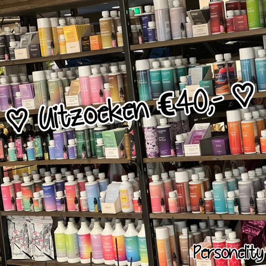 6959- Wasparfum uitzoeken voor €40,- keuze uit de gehele collectie.