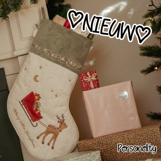 6717- ♡NIEUW♡ Little Dutch Kerst sok €15,95