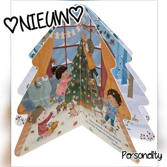 6721- ♡NIEUW♡ Little Dutch - Bijna kerst leesboekje €14,95