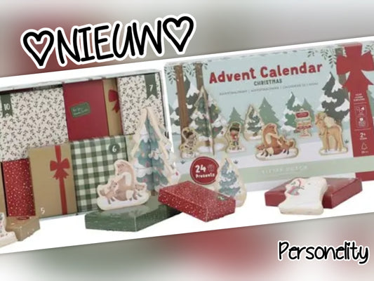6728- ♡NIEUW♡ Little Dutch adventskalender €29,95