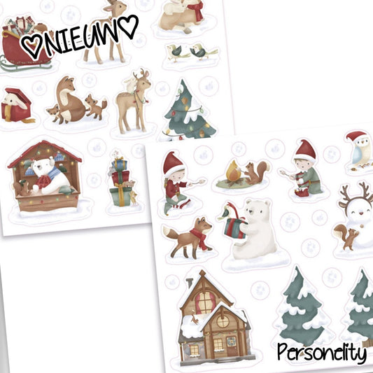 6727- ♡NIEUW♡ Little Dutch Raamstickers. 2 vellen €5,95