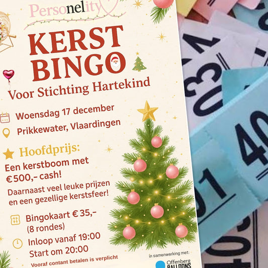6736- ♡WIN WIN WIN♡ 10x 5 lootjes voor de Kerstbingo van Woensdag 17 December twv €50,-