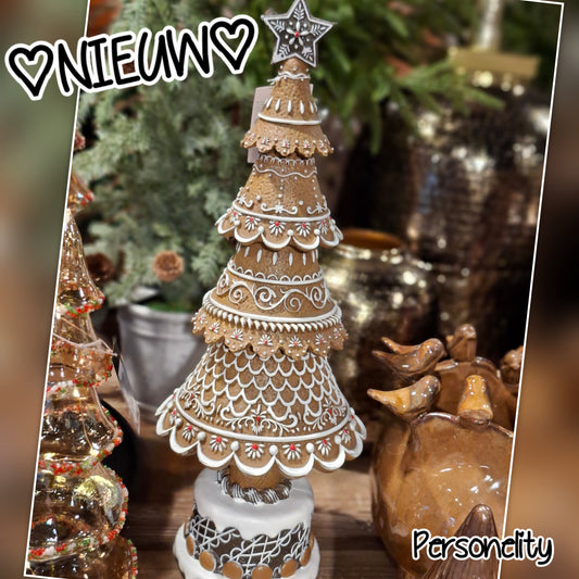 6739- ♡NIEUW♡ Gingerbread kerstboom €40,-