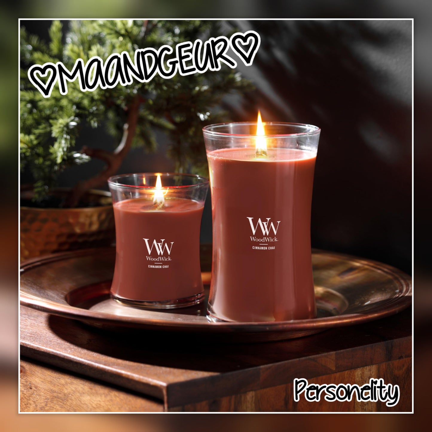6860- ♡MAANDGEUR ♡ WW Cinnamon Chai Medium €27,90 nu met 25% korting voor €20,95