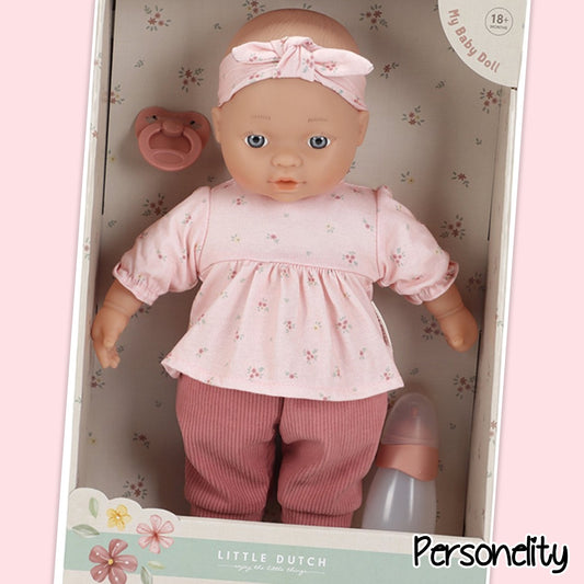 6712 Little Dutch Babypop Lily €29,95