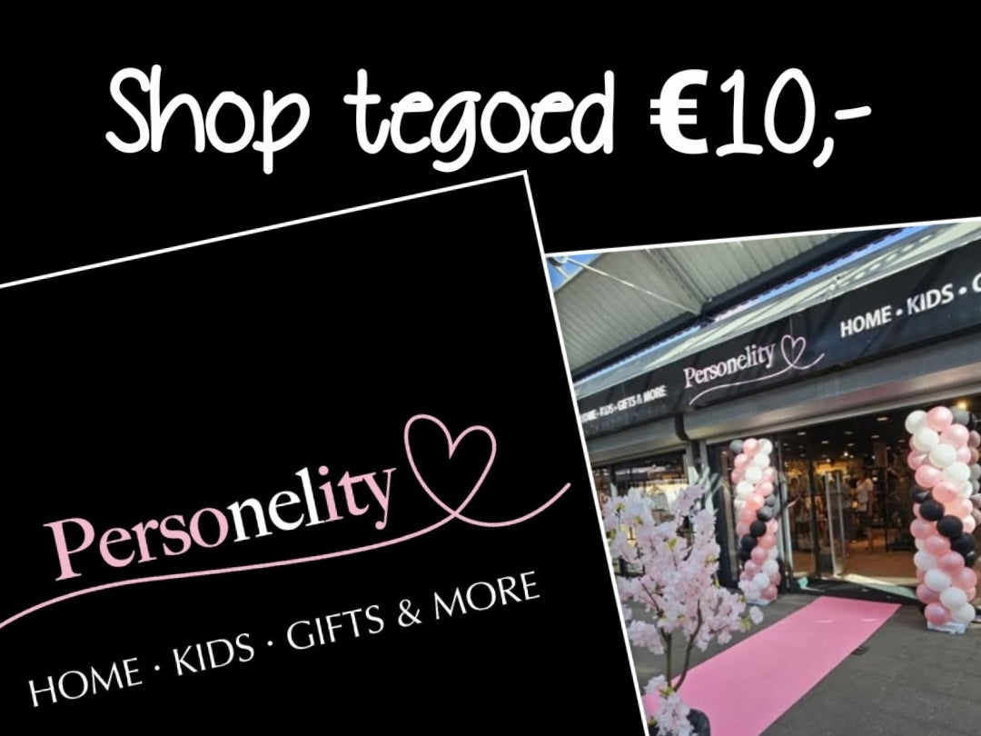 6816- Win een Cadeaubon van €10,- en kom gezellig " Kerst " shoppen in de winkel. Na verloting graag binnen 3 weken besteden.