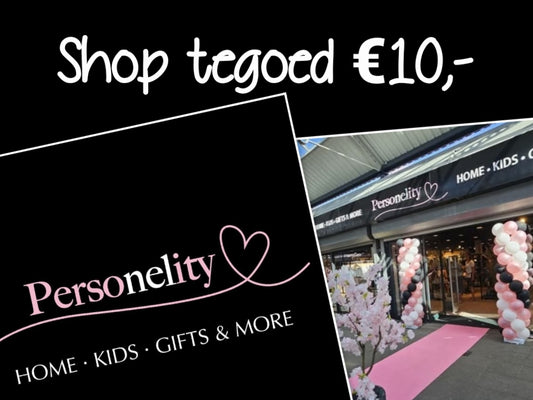 6816- Win een Cadeaubon van €10,- en kom gezellig " Kerst " shoppen in de winkel. Na verloting graag binnen 3 weken besteden.