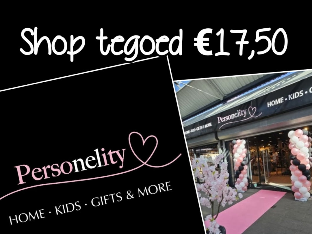 6692- Win een Cadeaubon van €17,50 en kom gezellig " Kerst "  shoppen in de winkel. Na verloting graag binnen 3 weken besteden.