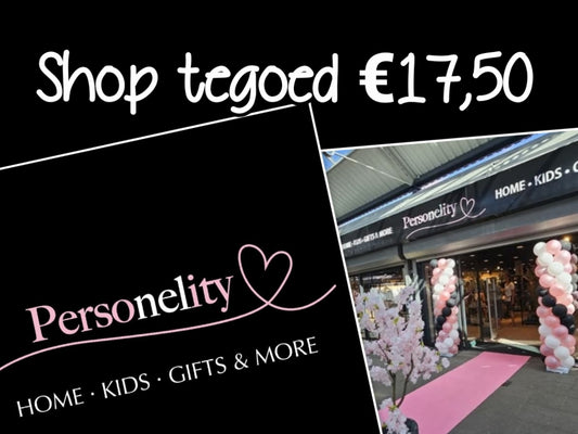 6692- Win een Cadeaubon van €17,50 en kom gezellig " Kerst "  shoppen in de winkel. Na verloting graag binnen 3 weken besteden.