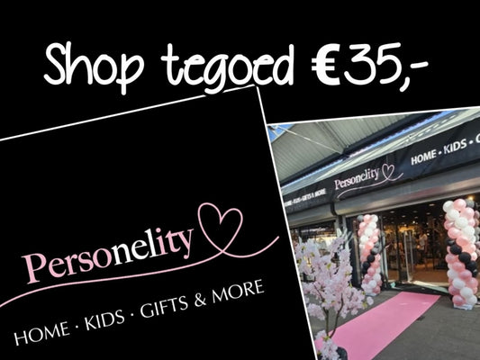 7365- ♡WIN-WIN-WIN♡ Cadeaubon €35,- Kom gezellig shoppen in Schiedam of in overleg in Maassluis. Besteden binnen 4 weken.