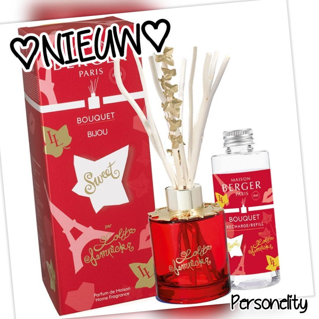 6406- ♡NIEUW ♡MB Bouquet Bijou Sweet Lolita Lempicka geurstokjes € 34,95