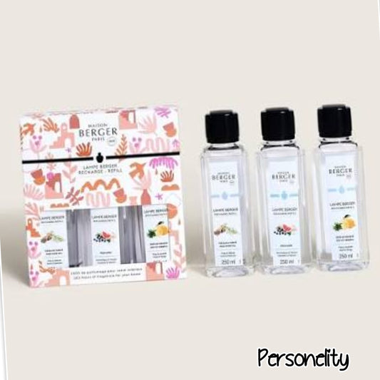 6456- ♡NIEUW♡MB Triopack Estival 3x 250ml navulling brander €19,95