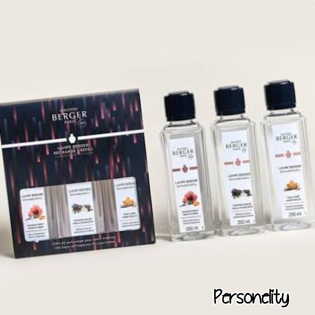 6457- ♡NIEUW♡MB Triopack Variation 3x 250ml navulling brander €19,95