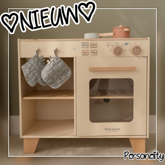 6400- ♡LIMITED EDITION♡ Little Dutch speelkeuken 6 delig €79,95