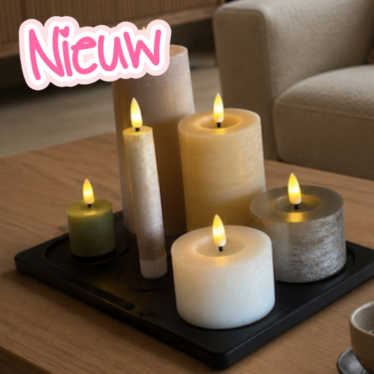 7468- ♡NIEUW♡ Oplaadbare led kaarsen. Kom voor €50,- euro een keuze maken uit ons ruime assortiment. Te besteden in Schiedam of in overleg in Maassluis