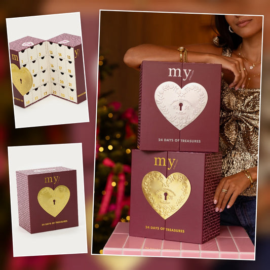 7469- ♡SPECIAL-DEAL♡ My-Jewellery Adventskalender Deluxe 24 Days of Treasures twv van ruim €413,- Ophalen in Schiedam of in overleg in Maassluis