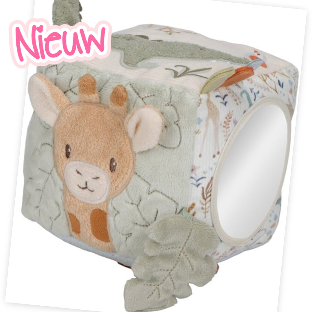 7473- ♡NIEUW♡ Little Dutch Activiteiten kubus Safari €18,- Ophalen in Schiedam of in overleg in Maassluis