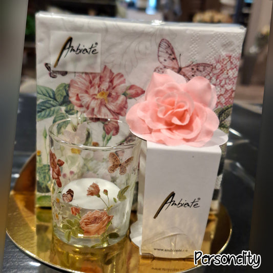 7212- ♡NIEUW♡ Giftset vlinder €10,- Ophalen in Schiedam of in overleg in Maassluis