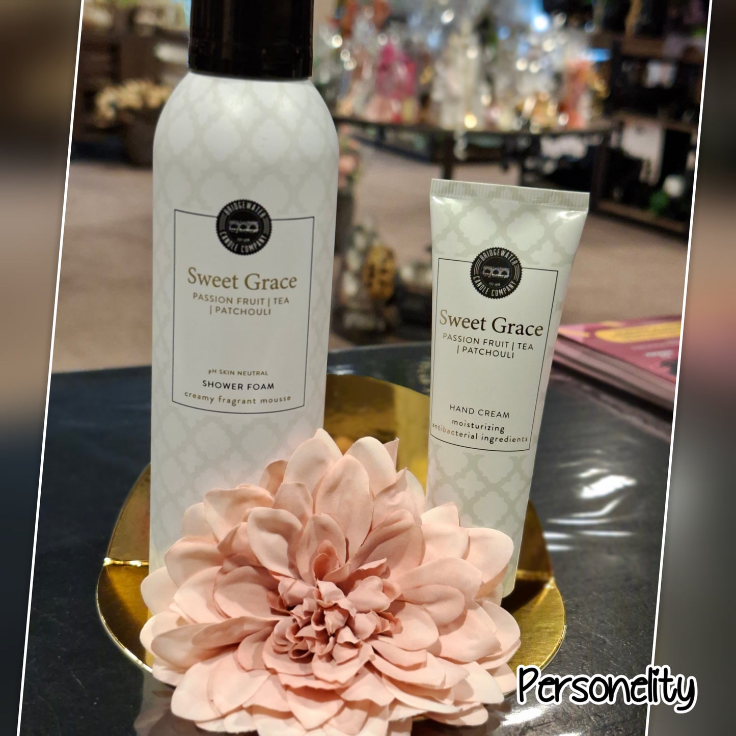 7218- Bridgewater Giftset bestaande uit Showerfoam en handcreme twv €19,- Ophalen in Schiedam of in overleg in Maassluis