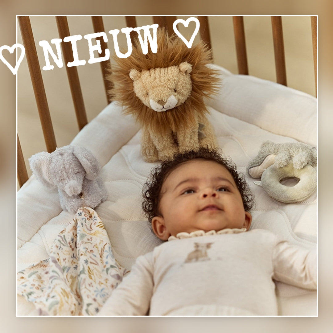 7338-  ♡NIEUW♡ Little Dutch Safari Friends Giftset, bestaande uit een knuffel, Knuffeldoek en rammelaar €25,- Ophalen in Schiedam of in overleg in Maassluis
