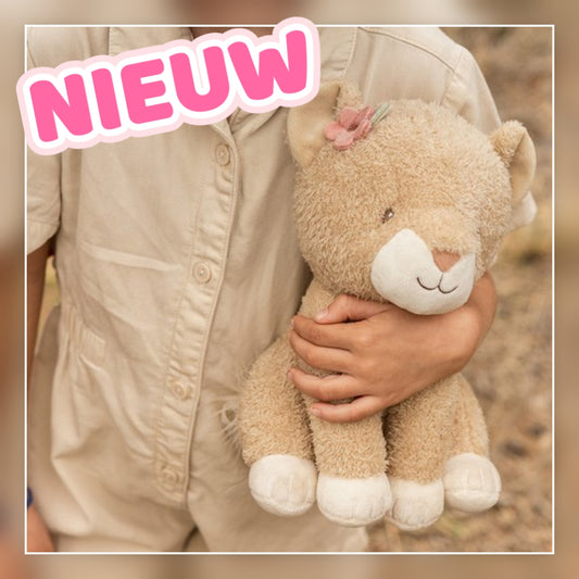 7354- ♡NIEUW♡ Little Dutch Safari Friends Knuffel Leeuwin - 25 cm €16,- Ophalen in Schiedam of in overleg in Maassluis