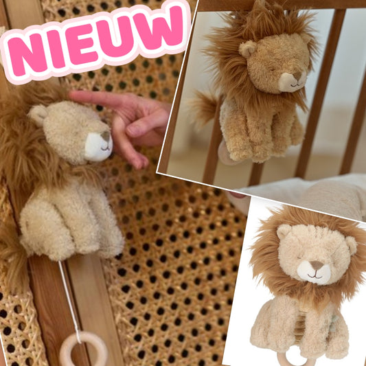 7355- ♡NIEUW♡ Little Dutch Safari Friends Muziekdoosje Leeuw €18,- Ophalen in Schiedam of in overleg in Maassluis